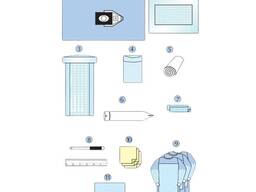 Комплект белья операционного для артроскопии dr. green's оптом