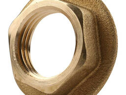 Контргайка Резьба: 1/2; 3/4; 1 1/4…, D= 6-100 мм, Материал: чугун; сталь… в Бишкеке