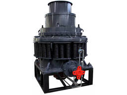 Конус дробящий в сборе для конусной дробилки PYB1200
