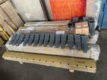 Коронки адаптера клыки на экскаватор бульдозер погрузчик - фото 2