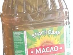 Подсолнечное масло, раф, дезод. РФ
