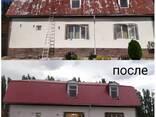 Профессиональная покраска стен, потолков, крыш. Известковая побелка - photo 9