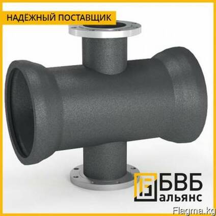 Крест раструб фланец