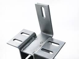 Кронштейн для фасадного остекления