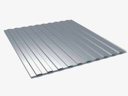 Кровельный лист Раскр. : 0.542х9–1.25хL мм, Толщ. : 0,4–3 мм в Бишкеке