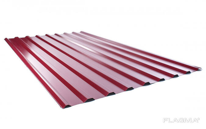 Кровельный лист s= 0,4-3 мм, Раскрой: 1х2; 0.67х3; 1х3 в Бишкеке