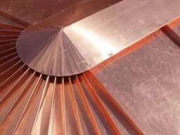 Кровля медная в ассортименте