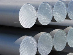 Круг алюминиевый АМг6; Д16; Д16т…, D= 8-290 мм, L= 0,025-6 м в Бишкеке