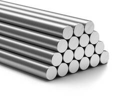 Круг нихромовый Марка: Х15Н60; Х20Н80; Х23Ю5Т, D= 3-48 мм, L= 1,4-2,48 м в Бишкеке