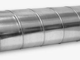 Круглый воздуховод Толщ. : 0,45–10 мм, Диам. : 38–2000 мм, Вид: гибкий… в Бишкеке