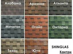 Крыша Shinglas Кантри