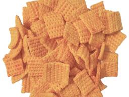 Кукурузные чипсы в форме крекеров
