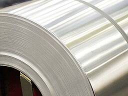 Лента алюминиевая 0,07—10 мм, ширина 10,5—2000 мм