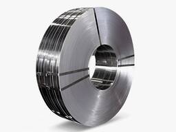 Лента биметаллическая Толщ. : 0,1–1,5 мм, Марка: АЖК; Л63…, Шир. : 10–400 мм в Бишкеке