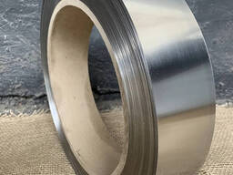 Лента вольфрамовая 0,12—0,72 мм, ширина 30—345 мм, марки ВТ—15; ВА; ВР—27ВП