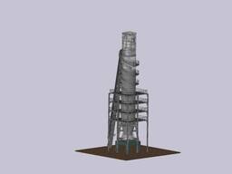 LIME VERTICAL KILN, Shaft Lime Kiln PShI-150