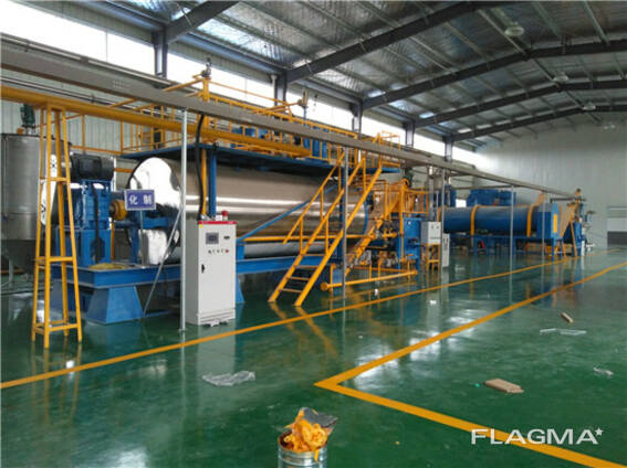 Линия мясокостной муки, рыбной муки и растительного масла.