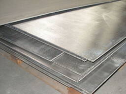 Лист алюминиевый 0,5—260 мм, раскрой 1.2х3 м, марка А5М; Д16Б; АМцМ