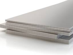 Лист биметаллический s= 0,5-30 мм, Раскрой: 1.25хрулон; 0.7х1.15; 1.22х2.47… м в Бишкеке