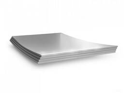 Лист холоднокатаный s= 0,3-4,5 мм, Раскрой: 1.25х2.5; 1.25хрулон; 1.25х2.2… м в Бишкеке