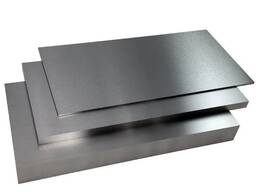 Лист-плита вольфрамовая s= 0,04-16,5 мм, Раскрой: 0.16х0.2; 0.1х0.3; 0.02х0.04… в Бишкеке