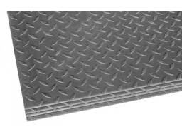 Лист рифленый, s= 0,8-14 мм, Раскрой: 1.5х6; 1.25х2.5…, Рифление: чечевица… в Бишкеке