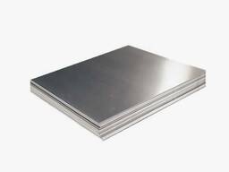 Лист–плита оловянная Марка: О1; О1пч…, Толщ. : 0,5–10 мм, ГОСТ: ТУ 48–21–206–87 в Бишкеке