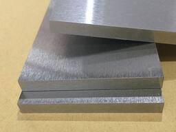 Лист—плита вольфрамовая 0,04—16,5 мм, марки ВА; ВА—1; В—МП