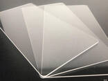 Листы из оргстекла прозрачный; белый… 2.05х3.05; 1.525х2.05; 1.5х1.7… м в Бишкеке - фото 1