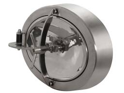 Люк нержавеющий Размер: 150-600 мм, Форма: круглый; прямоугольный; овальный в Бишкеке