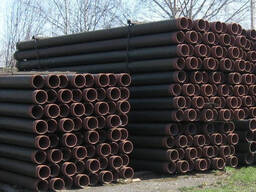 Магистральная труба D= 57-2020 мм, s_стенки: 3-40 мм, Марка: 17Г1С-У; 17Г1С… в Бишкеке