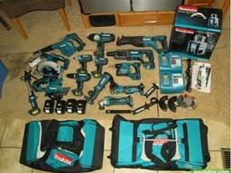 Makita LXT1500 18 вольт Li-Ion 15-Pieces Combo kit Tools