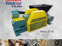 Машина для брикетирования вторсырья