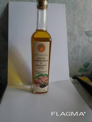 Масло грецкого ореха