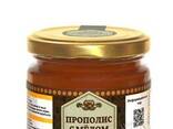 Мед обогащенный прополисом/ Propolis with honey - фото 1