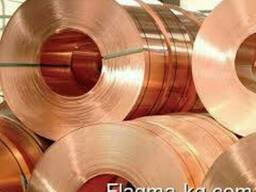 Медная кровельная лента 0.8 мм М2р ГОСТ 1173-2006