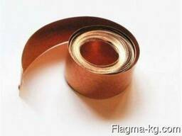 Медная кровельная лента 1.1 мм М2р ГОСТ 1173-2006