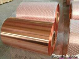 Медная кровельная лента 2.9 мм М1р ГОСТ 1173-2006