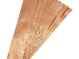 Медная кровельная лента 3.6 мм М2 ГОСТ 1173-2006