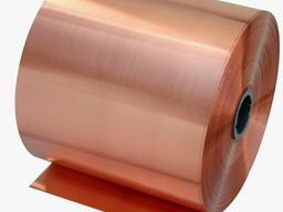 Медная лента Толщ. : 0,05–5 мм, Шир. : 10–1000 мм, Марка: М1; М1м… в Бишкеке