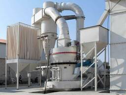 Мельница для переработки каменных порошков