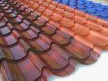 Металлочерепица Раскр. : 1.17хL; 1.195хL…, Толщ. : 0,3–1,2 мм в Бишкеке - фото 1