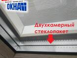 Пластиковые окна и двери Вся палитра цветов Цена: 40$ и выше Замер бесплатно - фото 2