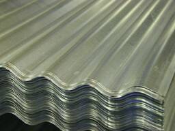 Металлошифер 1.15хL; 1.1хL м, s= 0,4-0,75 мм, Марка: МП18, Покрытие: Полиэстер… в Бишкеке