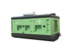 Мобильный дизельный винтовой воздушный компрессор KSZJ-18/17A