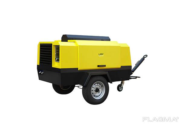 Мобильный электрический винтовой воздушный компрессор LGDY-29/20G