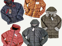 Модные куртки и пуховики от топ-брендов, оптом