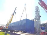 Modular Gas Power Plant based TCG2032V16 Container Cogeneration Plant - фото 5