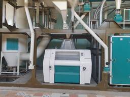 Мукомольный комбинат, Мельница производство