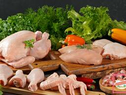Мясо ЦБ и куриная разделка, РБ